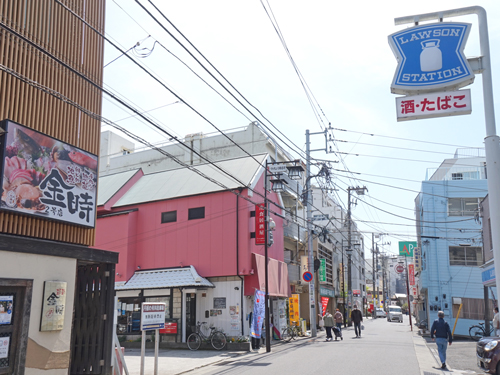 美味しいお店がいっぱい！