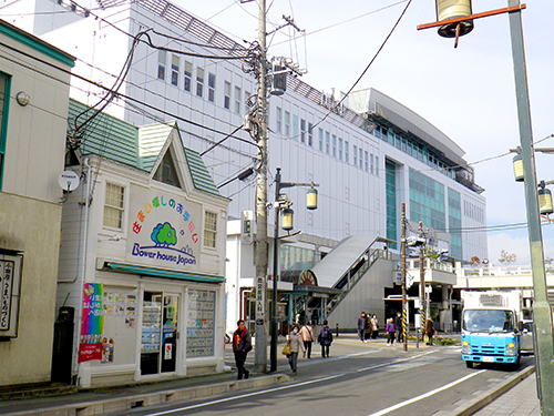 小田原駅スタート